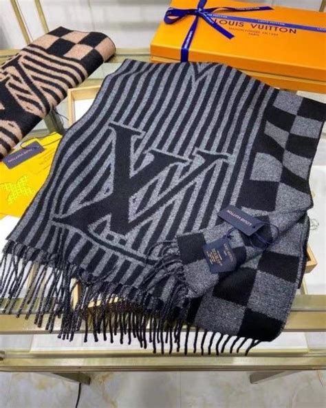 louis vuitton blanket scarf replica|louis vuitton scarf selfridges men's.